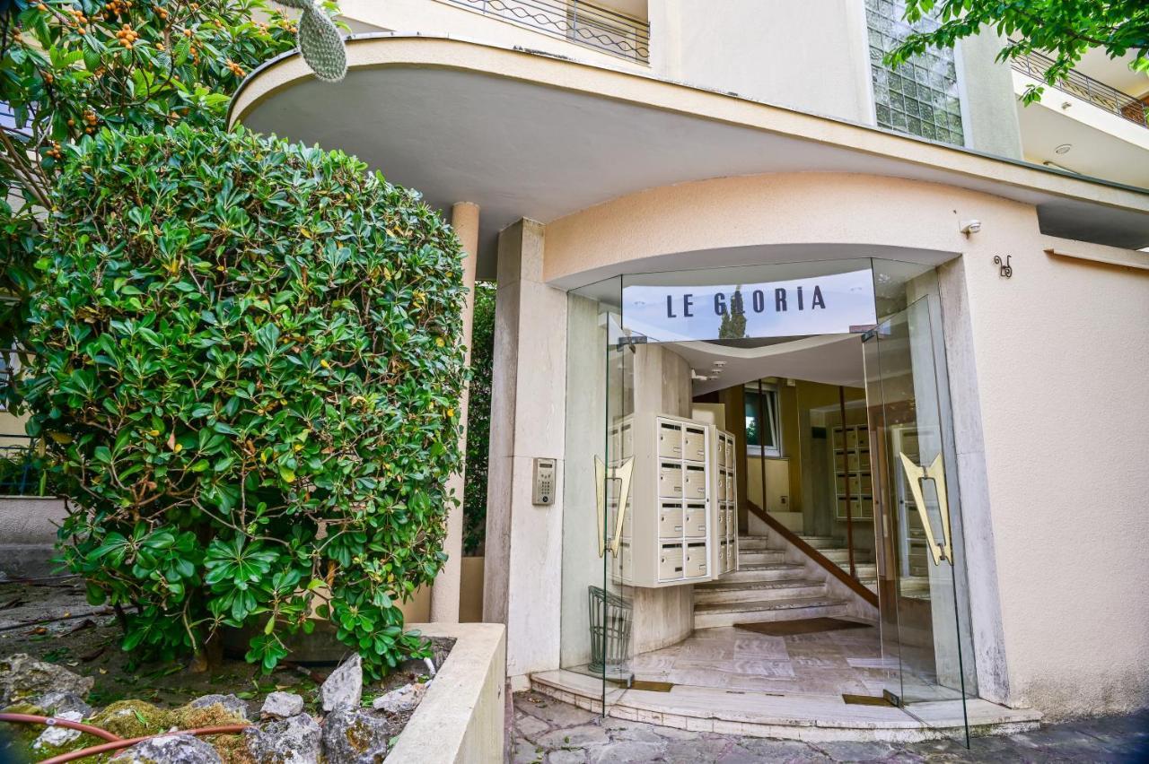 Designer Flat, Luxurious, Close From Palais, Terrasse, Private Garage, Air Conditoning Cannes Exteriör bild